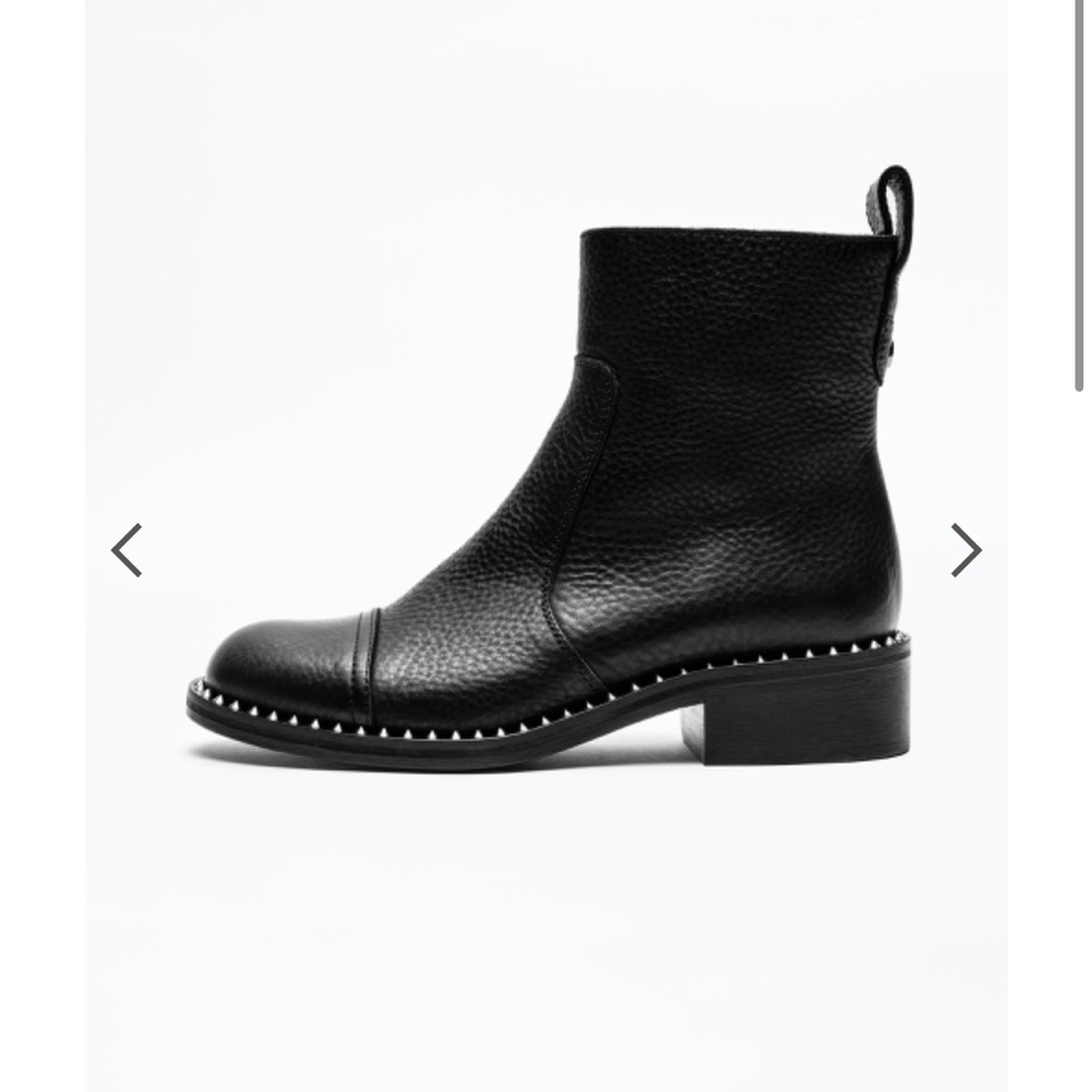 Brand new in the box Zadig & Voltaire booties